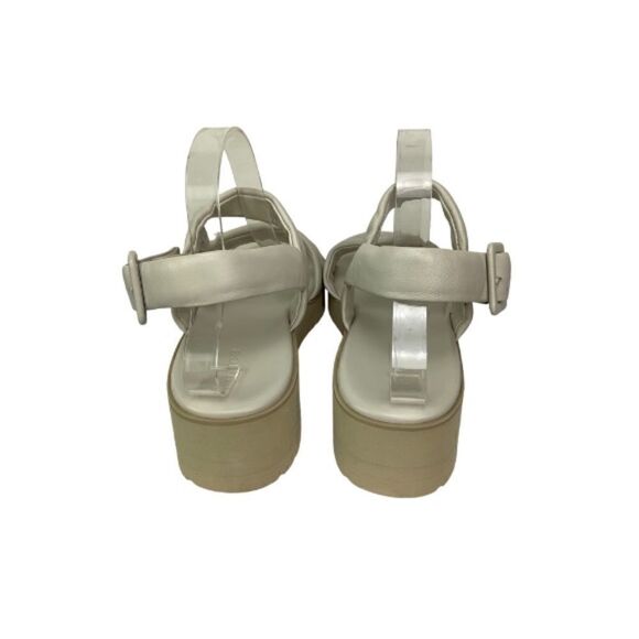 VINCE Skylar Leather Platform Sandals - Picture 5 of 7